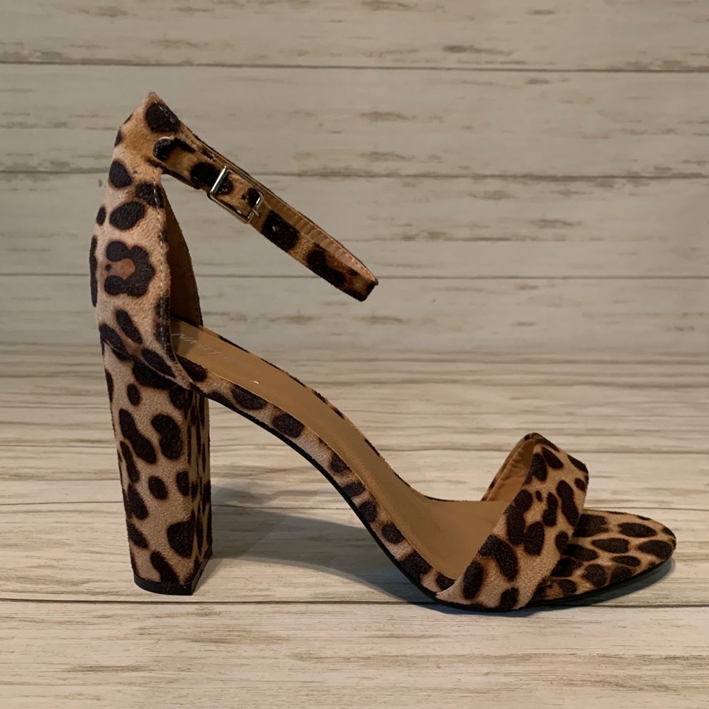 Nasty Gal Leopard Heels